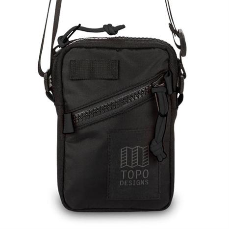 Túi đeo chéo Topo Designs Mini Shoulder Bag 29377 Màu Đen
