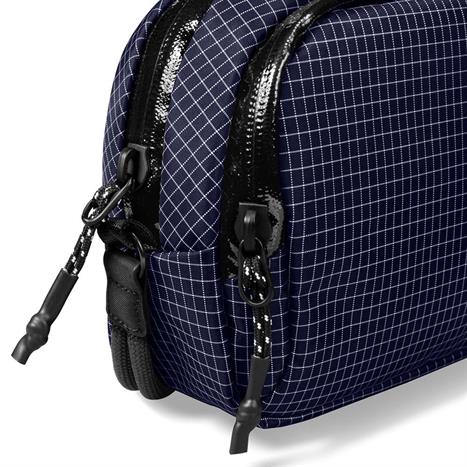 Túi đựng phụ kiện Tomtoc Premium Light-T12 Tech Organizer T12M1B1 Màu Xanh Navy