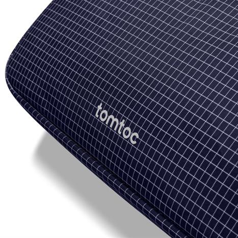 Túi đựng phụ kiện Tomtoc Premium Light-T12 Tech Organizer T12M1B1 Màu Xanh Navy
