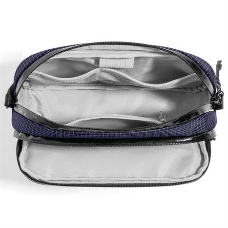 Túi đựng phụ kiện Tomtoc Premium Light-T12 Tech Organizer T12M1B1 Màu Xanh Navy