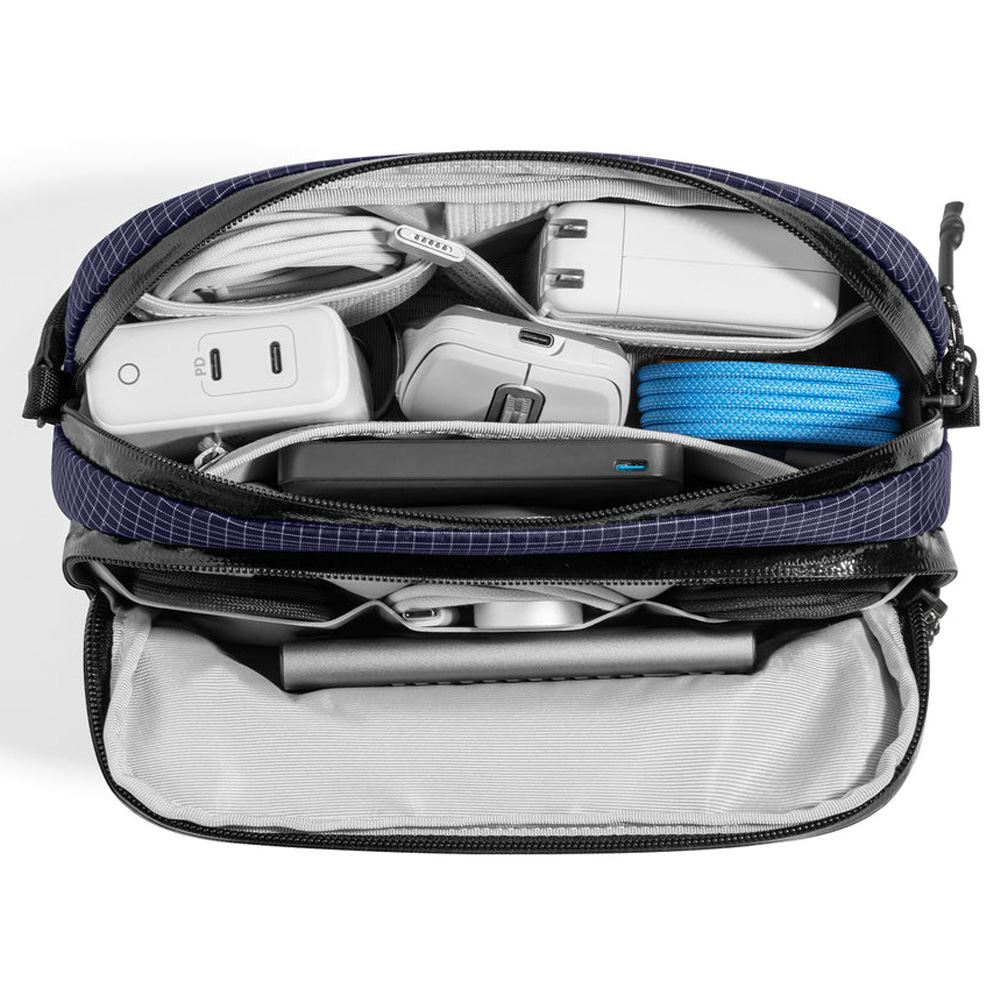 Túi đựng phụ kiện Tomtoc Premium Light-T12 Tech Organizer T12M1B1 - 7
