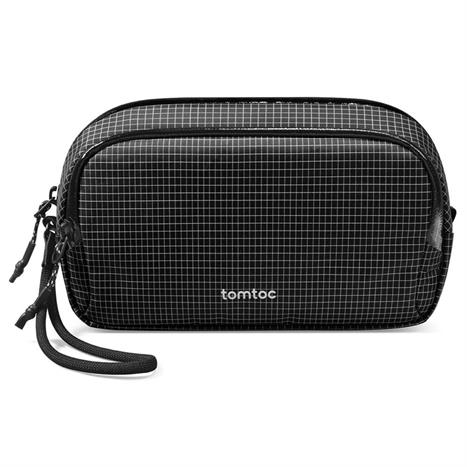 Túi đựng phụ kiện Tomtoc Premium Light-T12 Tech Organizer T12M1D2 Màu Đen