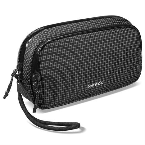 Túi đựng phụ kiện Tomtoc Premium Light-T12 Tech Organizer T12M1D2 Màu Đen