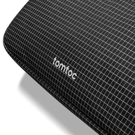 Túi đựng phụ kiện Tomtoc Premium Light-T12 Tech Organizer T12M1D2 Màu Đen