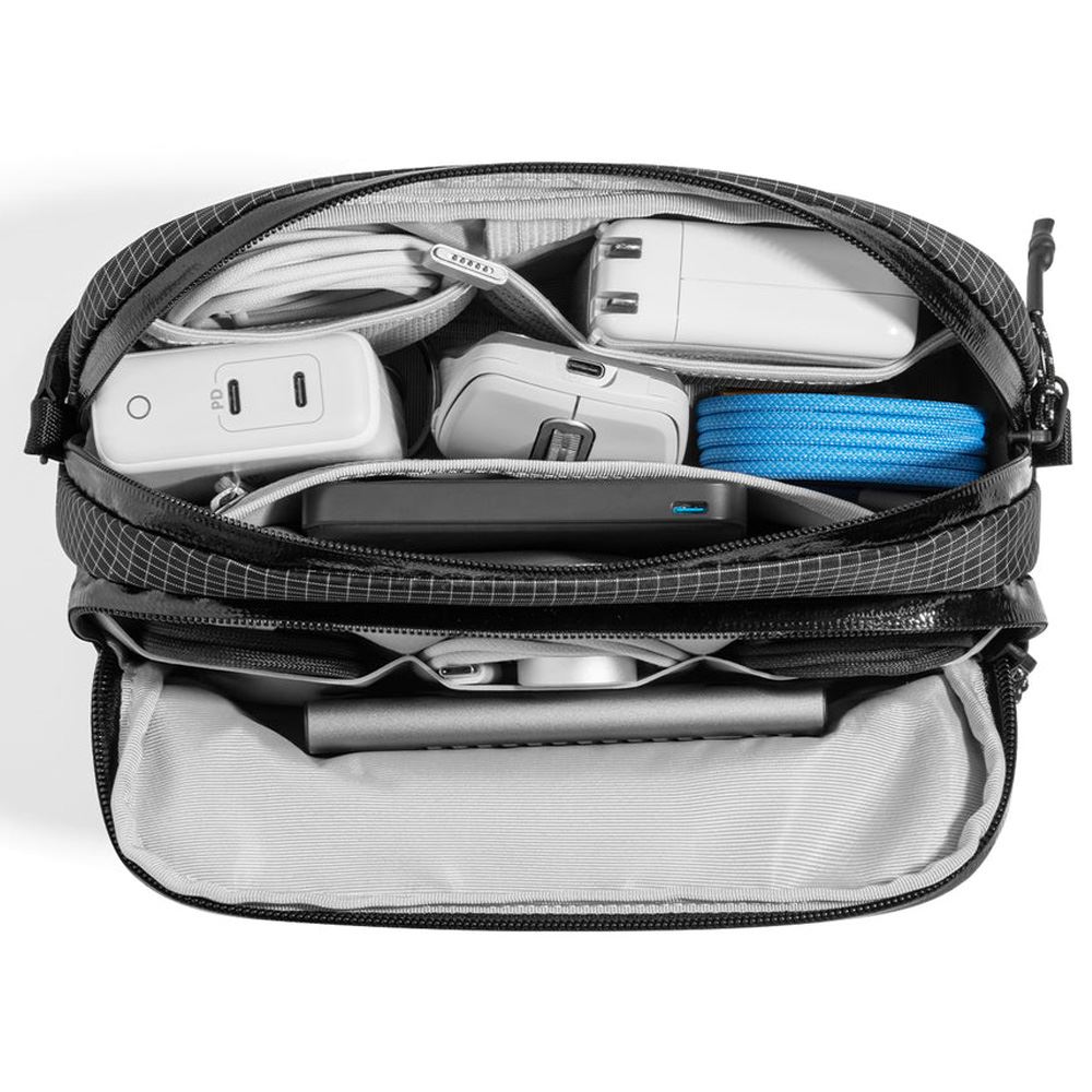 Túi đựng phụ kiện Tomtoc Premium Light-T12 Tech Organizer T12M1D2 - 7