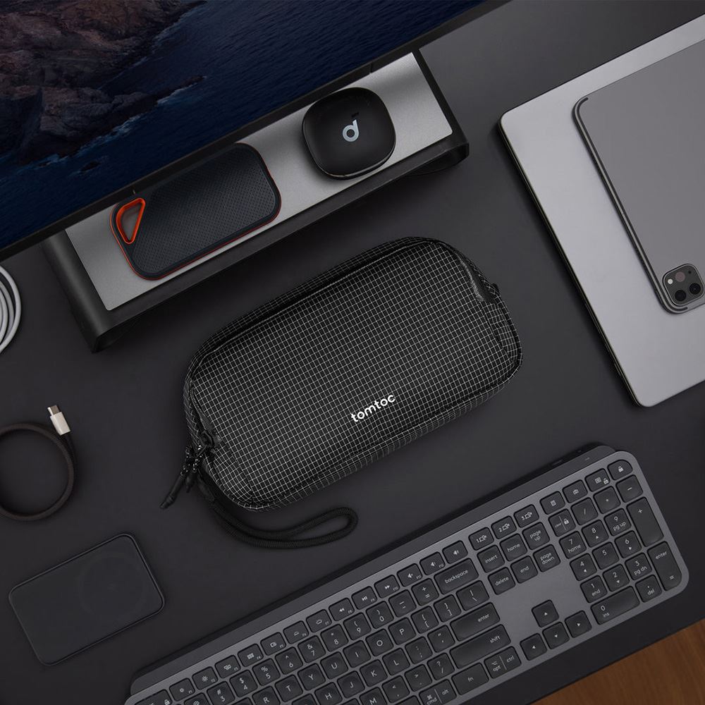 Túi đựng phụ kiện Tomtoc Premium Light-T12 Tech Organizer T12M1D2 - 8