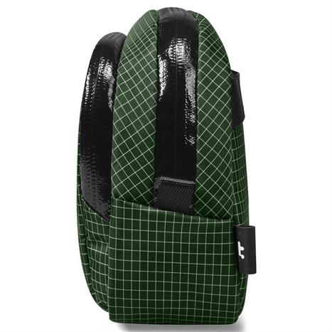 Túi đựng phụ kiện Tomtoc Premium Light-T12 Tech Organizer T12M1T2 Màu Xanh lá