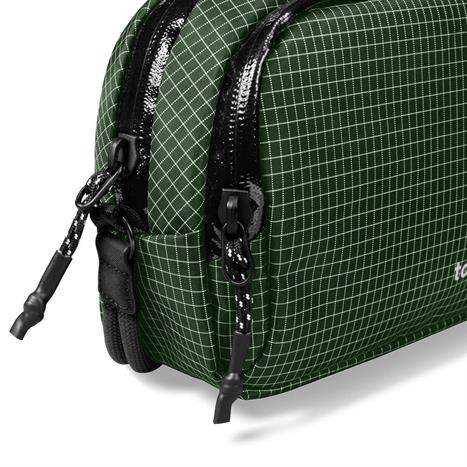 Túi đựng phụ kiện Tomtoc Premium Light-T12 Tech Organizer T12M1T2 Màu Xanh lá