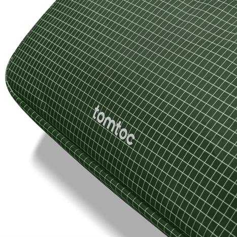 Túi đựng phụ kiện Tomtoc Premium Light-T12 Tech Organizer T12M1T2 Màu Xanh lá