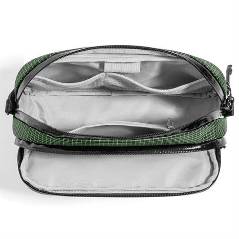 Túi đựng phụ kiện Tomtoc Premium Light-T12 Tech Organizer T12M1T2 Màu Xanh lá