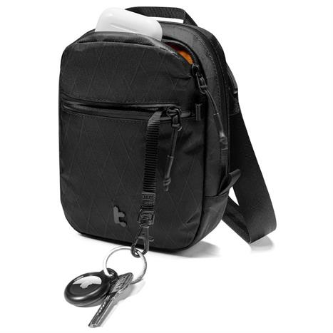 Túi đeo chéo Tomtoc X-Pac Aviator-T37 Travel Crossbody T37S1D2 Màu Đen