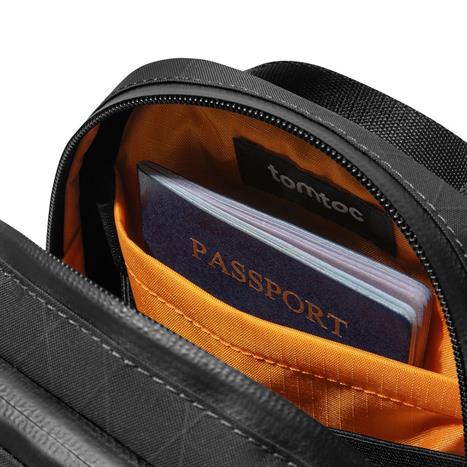 Túi đeo chéo Tomtoc X-Pac Aviator-T37 Travel Crossbody T37S1D2 Màu Đen