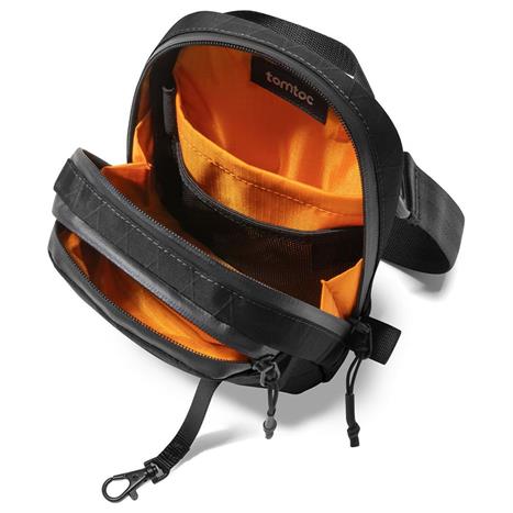 Túi đeo chéo Tomtoc X-Pac Aviator-T37 Travel Crossbody T37S1D2 Màu Đen