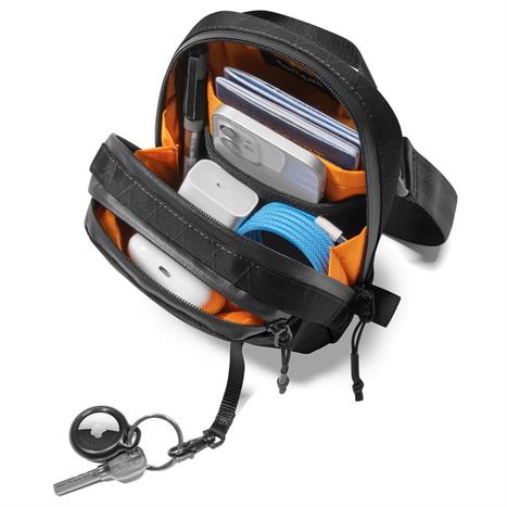 Túi đeo chéo Tomtoc X-Pac Aviator-T37 Travel Crossbody T37S1D2 Màu Đen