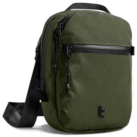 Túi đeo chéo Tomtoc X-Pac Aviator-T37 Travel Crossbody T37S1T1 Màu Xanh Oliu