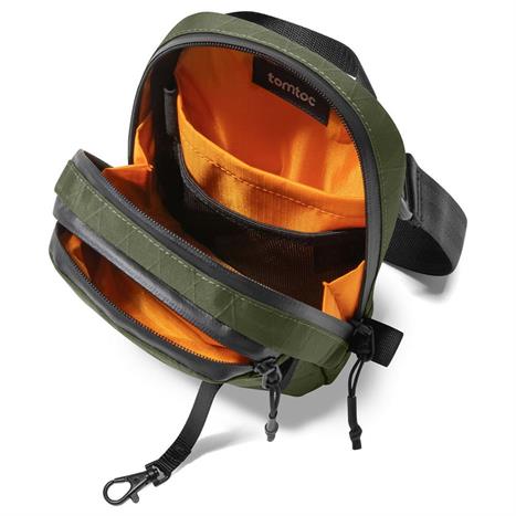 Túi đeo chéo Tomtoc X-Pac Aviator-T37 Travel Crossbody T37S1T1 Màu Xanh Oliu