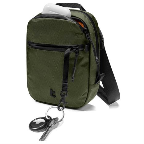 Túi đeo chéo Tomtoc X-Pac Aviator-T37 Travel Crossbody T37S1T1 Màu Xanh Oliu