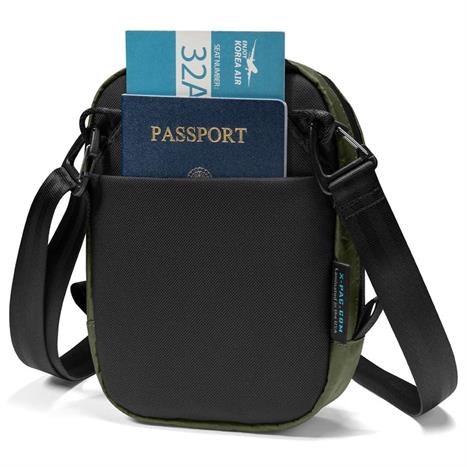 Túi đeo chéo Tomtoc X-Pac Aviator-T37 Travel Crossbody T37S1T1 Màu Xanh Oliu