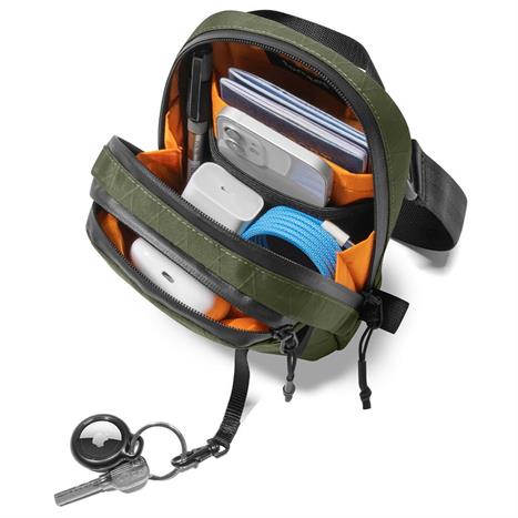 Túi đeo chéo Tomtoc X-Pac Aviator-T37 Travel Crossbody T37S1T1 Màu Xanh Oliu