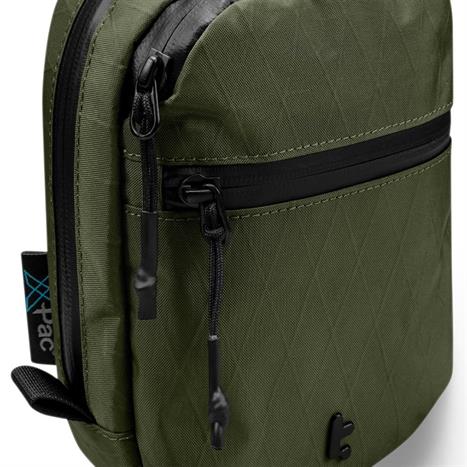 Túi đeo chéo Tomtoc X-Pac Aviator-T37 Travel Crossbody T37S1T1 Màu Xanh Oliu