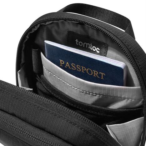 Túi đeo chéo Tomtoc Aviator-T37 Travel Crossbody T37S1D1 Màu Đen