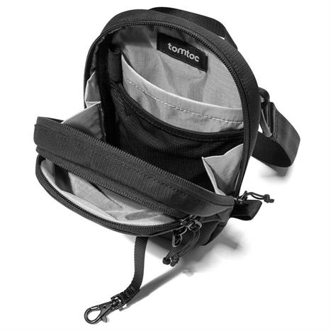 Túi đeo chéo Tomtoc Aviator-T37 Travel Crossbody T37S1D1 Màu Đen