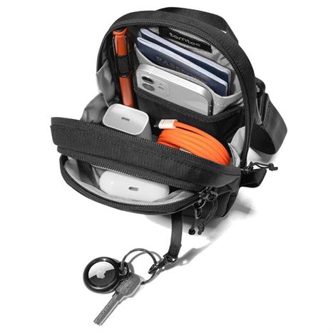 Túi đeo chéo Tomtoc Aviator-T37 Travel Crossbody T37S1D1 Màu Đen