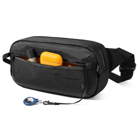 Túi đeo chéo Tomtoc Aviator RFID Sling Bag T35M1D1 Màu Đen