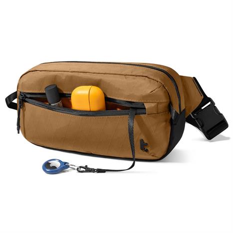 Túi đeo chéo Tomtoc Aviator RFID Sling Bag T35M1K1 Màu Khaki/xanh