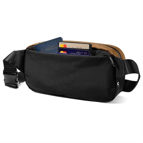 Túi đeo chéo Tomtoc Aviator RFID Sling Bag T35M1K1 Màu Khaki/xanh