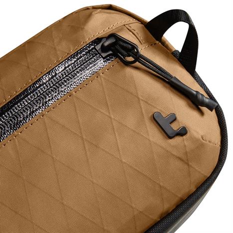 Túi đeo chéo Tomtoc Aviator RFID Sling Bag T35M1K1 Màu Khaki/xanh