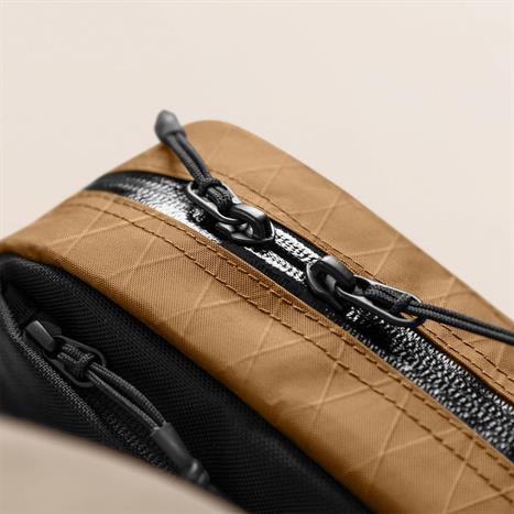 Túi đeo chéo Tomtoc Aviator RFID Sling Bag T35M1K1 Màu Khaki/xanh