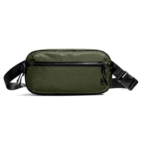 Túi đeo chéo Tomtoc Aviator RFID Sling Bag T35M1T1 Màu Xanh lá