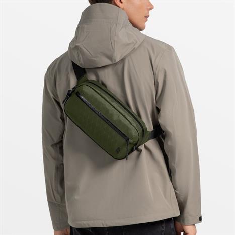Túi đeo chéo Tomtoc Aviator RFID Sling Bag T35M1T1 Màu Xanh lá