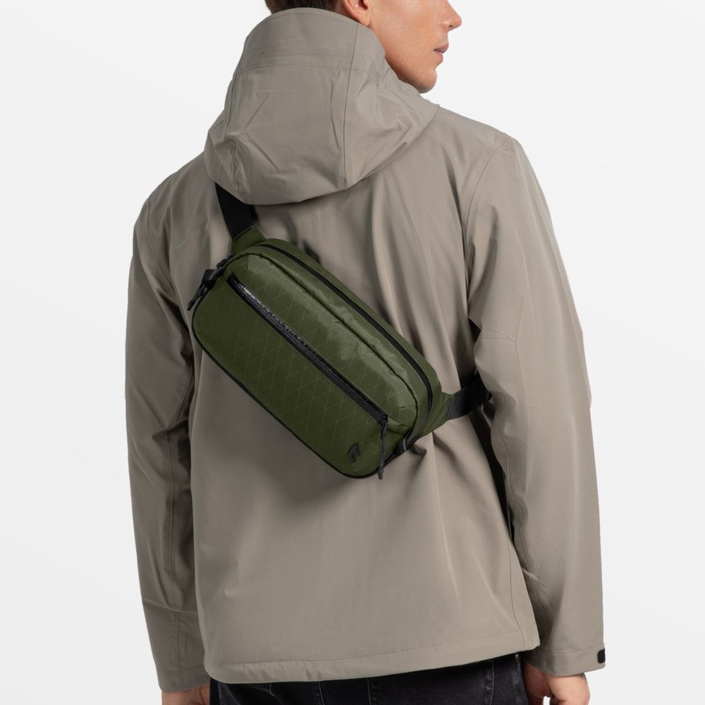 Túi đeo chéo Tomtoc Aviator RFID Sling Bag T35M1T1 - 10