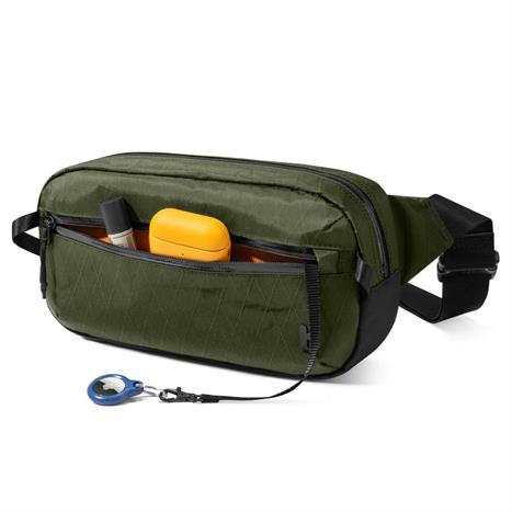 Túi đeo chéo Tomtoc Aviator RFID Sling Bag T35M1T1 Màu Xanh lá