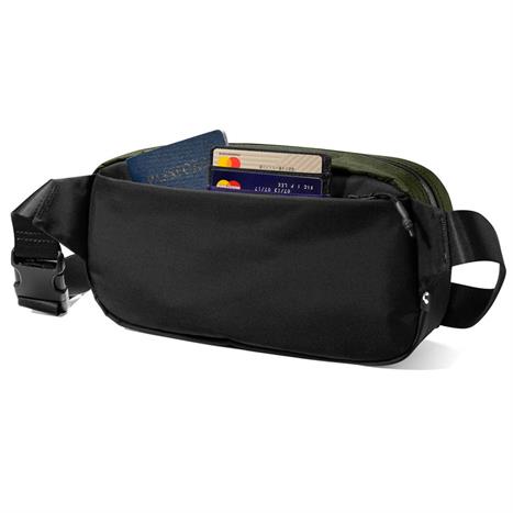 Túi đeo chéo Tomtoc Aviator RFID Sling Bag T35M1T1 Màu Xanh lá