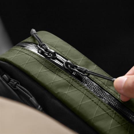 Túi đeo chéo Tomtoc Aviator RFID Sling Bag T35M1T1 Màu Xanh lá