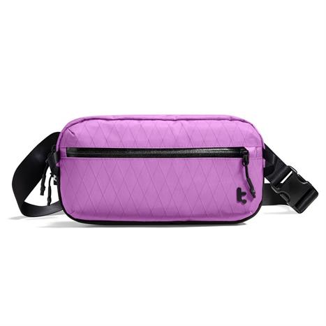 Túi đeo chéo Tomtoc Aviator RFID Sling Bag T35M1V1 Màu Tím than