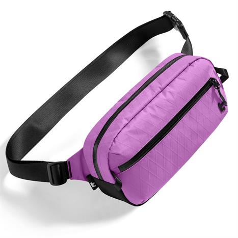Túi đeo chéo Tomtoc Aviator RFID Sling Bag T35M1V1 Màu Tím than