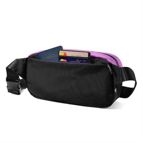 Túi đeo chéo Tomtoc Aviator RFID Sling Bag T35M1V1 Màu Tím than