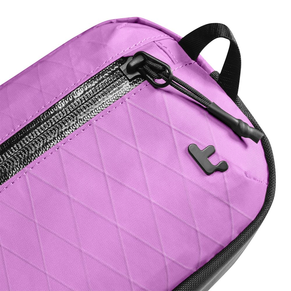 Túi đeo chéo Tomtoc Aviator RFID Sling Bag T35M1V1 Màu Tím than