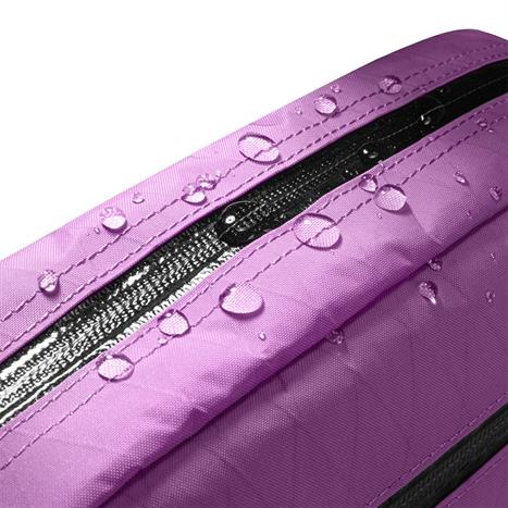 Túi đeo chéo Tomtoc Aviator RFID Sling Bag T35M1V1 Màu Tím than