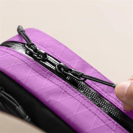 Túi đeo chéo Tomtoc Aviator RFID Sling Bag T35M1V1 Màu Tím than