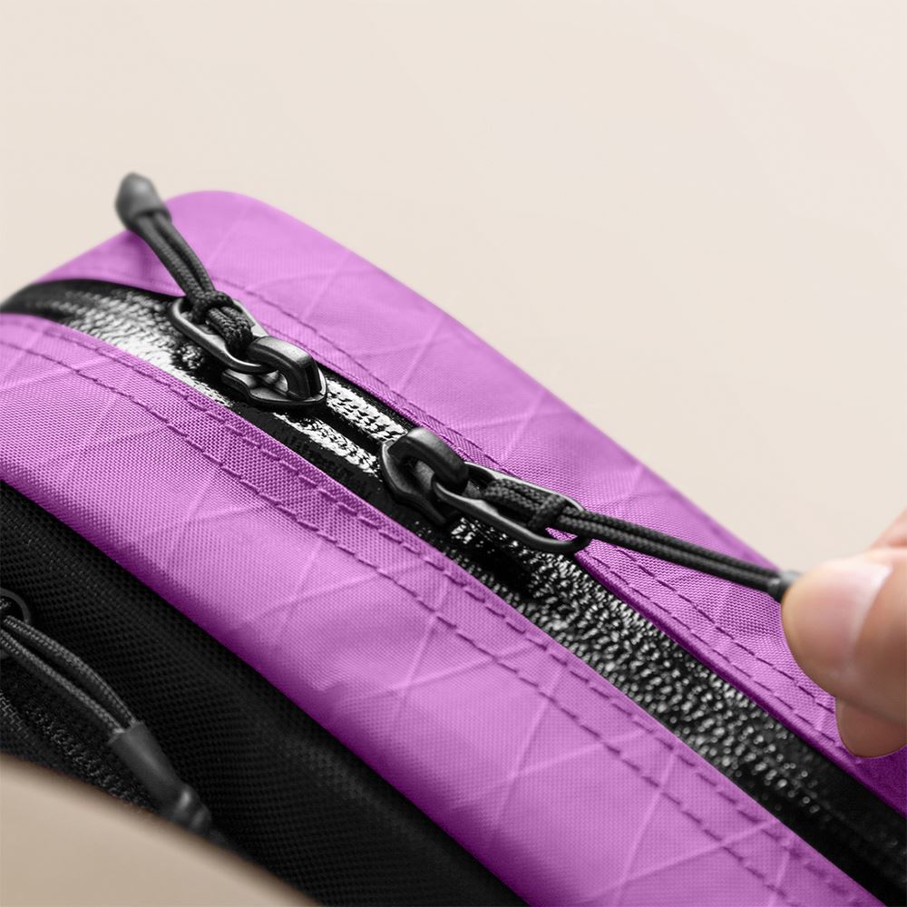 Túi đeo chéo Tomtoc Aviator RFID Sling Bag T35M1V1 Màu Tím than