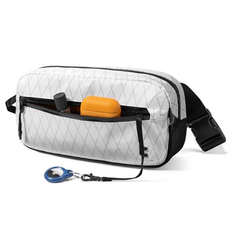 Túi đeo chéo Tomtoc Aviator RFID Sling Bag T35M1W1 Màu Trắng