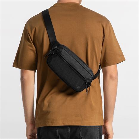 Túi đeo chéo Tomtoc Aviator RFID Sling Bag T35S2D1 Màu Đen