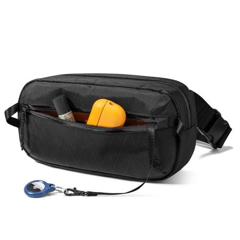 Túi đeo chéo Tomtoc Aviator RFID Sling Bag T35S2D1 Màu Đen