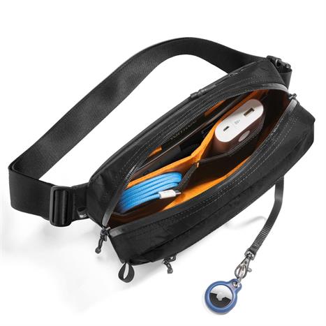 Túi đeo chéo Tomtoc Aviator RFID Sling Bag T35S2D1 Màu Đen
