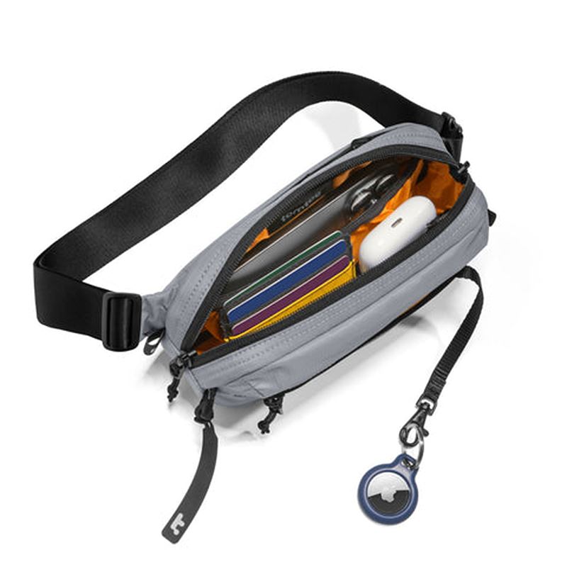 Túi đeo chéo Tomtoc Aviator-T33 Chest Bag T33S1G1 Màu Xám